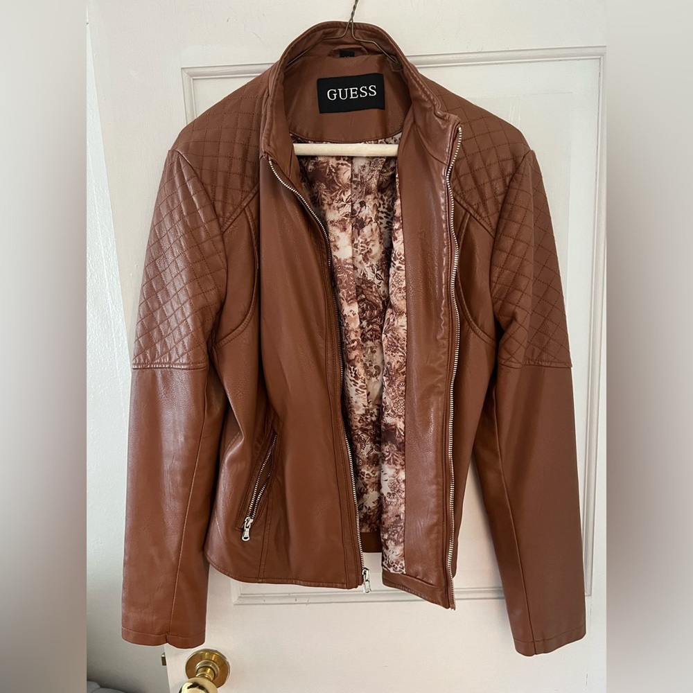Guess pleather jacket